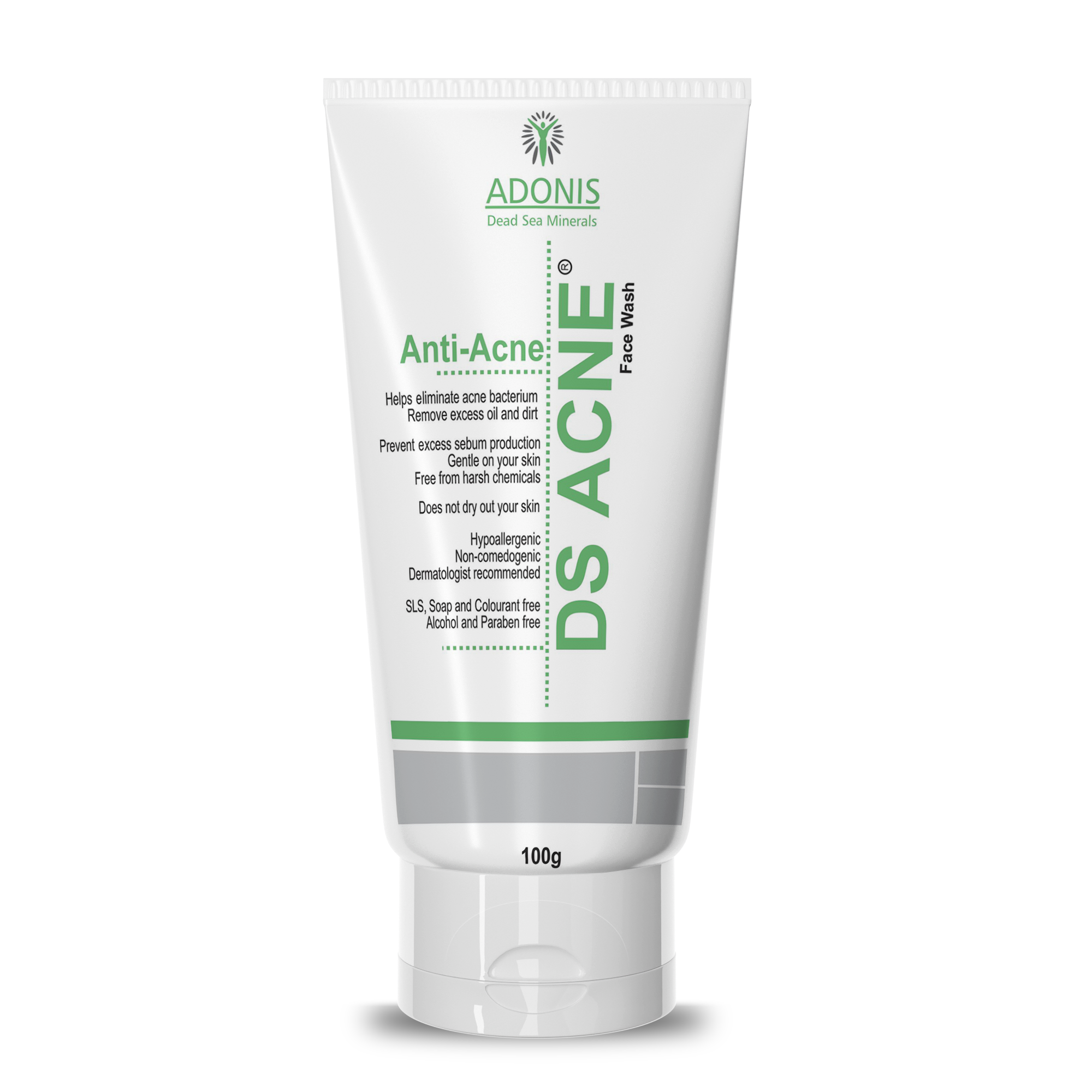 DS ANTI-ACNE FACEWASH